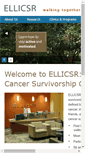 Mobile Screenshot of ellicsr.ca