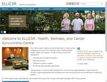Tablet Screenshot of ellicsr.ca